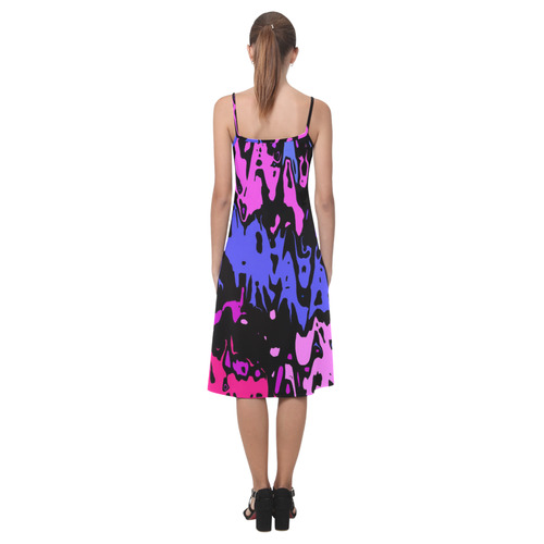 modern abstract 46B by JamColors Alcestis Slip Dress (Model D05)