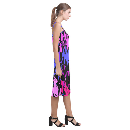 modern abstract 46B by JamColors Alcestis Slip Dress (Model D05)