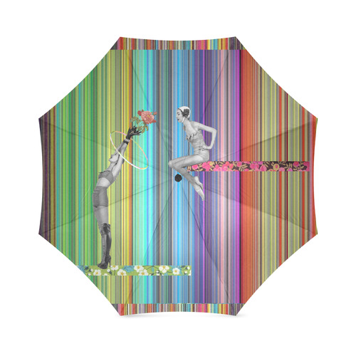 Rosie Foldable Umbrella (Model U01)