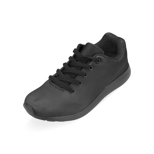 model_020-717 Black Women's Running Shoes/Large Size (Model 020)