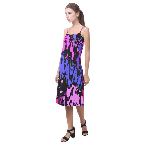 modern abstract 46B by JamColors Alcestis Slip Dress (Model D05)