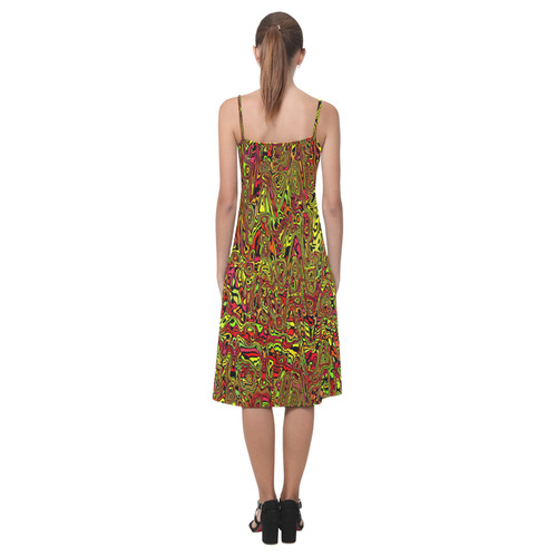 modern abstract 45C by JamColors Alcestis Slip Dress (Model D05)