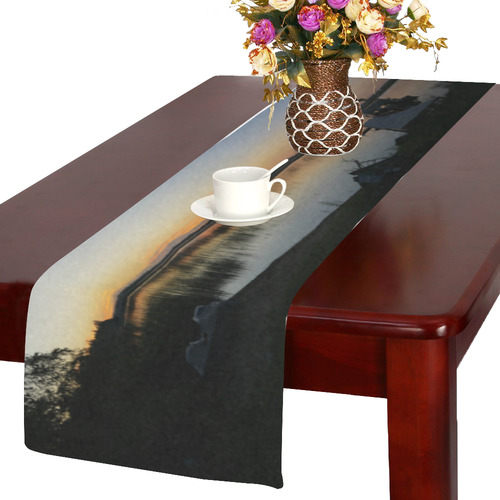 Sunset 4 - Table runner Table Runner 14x72 inch