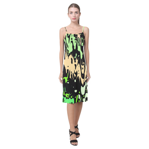 modern abstract 46C by JamColors Alcestis Slip Dress (Model D05)