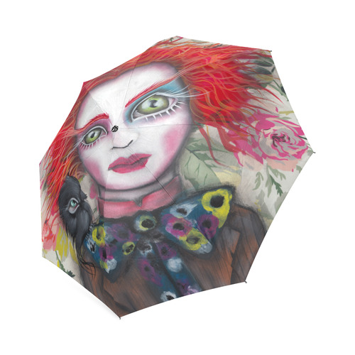 Mad Hatter Foldable Umbrella (Model U01)