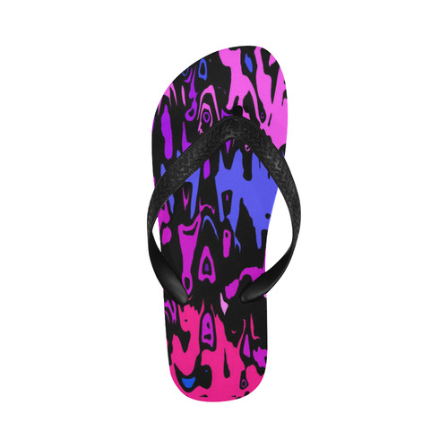 modern abstract 46B by JamColors Flip Flops for Men/Women (Model 040)