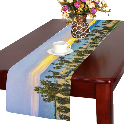 Sunset 5 - Table runner Table Runner 14x72 inch