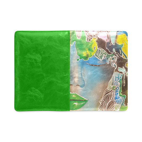 water blossom higher res2 Custom NoteBook A5