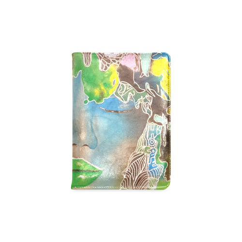 water blossom higher res2 Custom NoteBook A5