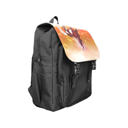 The wild horse Casual Shoulders Backpack (Model 1623)