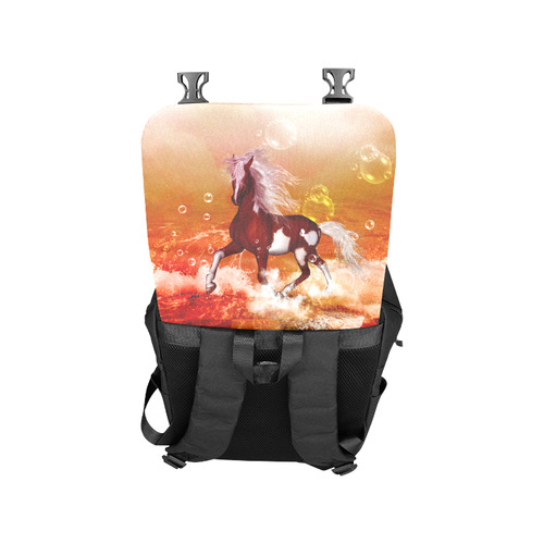The wild horse Casual Shoulders Backpack (Model 1623)