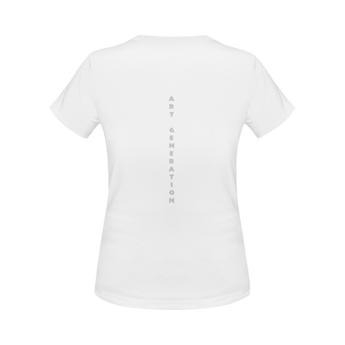 catch dream butterfly 4 Women's Classic T-Shirt (Model T17）