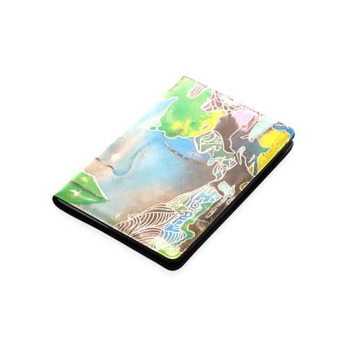 water blossom higher res2 Custom NoteBook A5