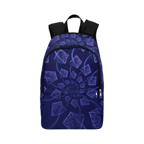 squaredhole Fabric Backpack for Adult (Model 1659)