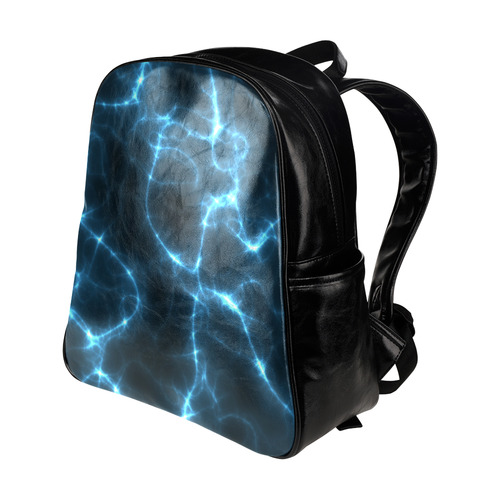 electric web Multi-Pockets Backpack (Model 1636)