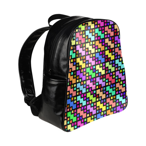 80sblox Multi-Pockets Backpack (Model 1636)