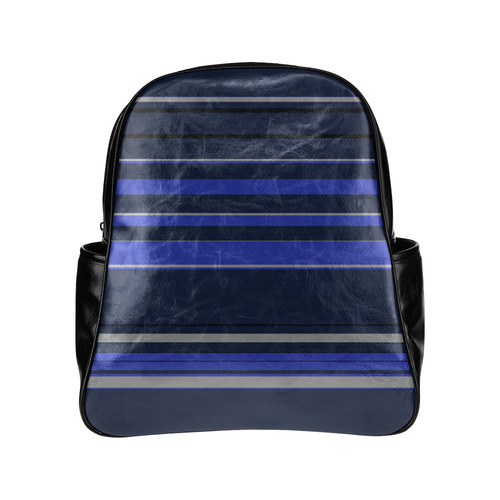 sailorblue Multi-Pockets Backpack (Model 1636)