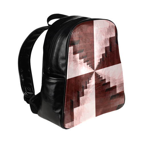 mirroredstairs - REVISED Multi-Pockets Backpack (Model 1636)