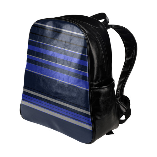 sailorblue Multi-Pockets Backpack (Model 1636)