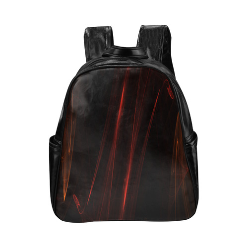 Wrath Multi-Pockets Backpack (Model 1636)
