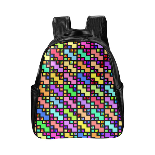 80sblox Multi-Pockets Backpack (Model 1636)