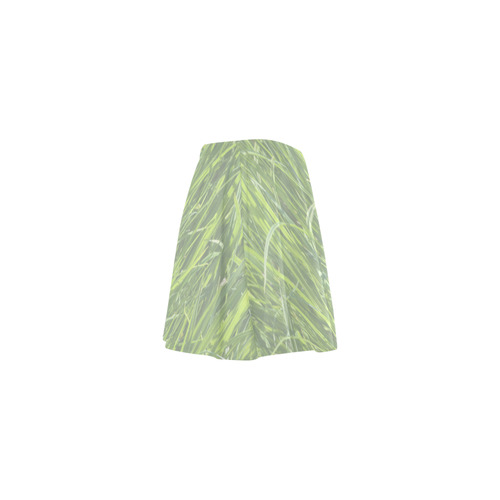 tall grass Mini Skating Skirt (Model D36)