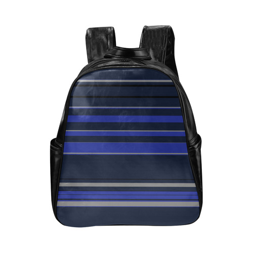 sailorblue Multi-Pockets Backpack (Model 1636)