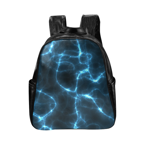 electric web Multi-Pockets Backpack (Model 1636)