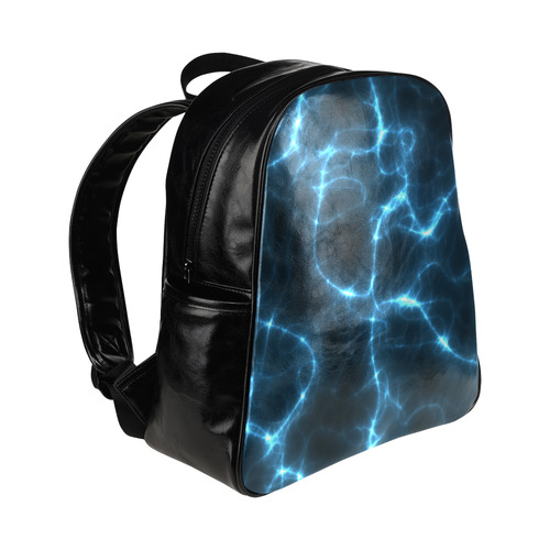 electric web Multi-Pockets Backpack (Model 1636)
