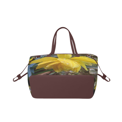 Daffodils Clover Canvas Tote Bag (Model 1661)