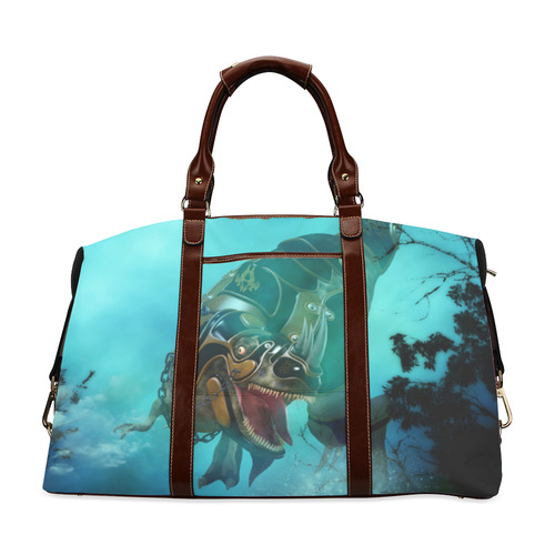 Awesome T-Rex Classic Travel Bag (Model 1643) Remake