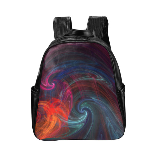joyful Multi-Pockets Backpack (Model 1636)