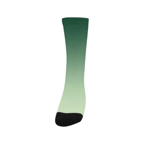 Green Ombre Trouser Socks