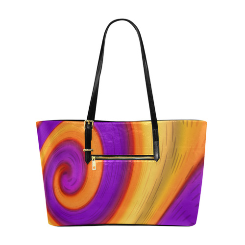 Abstract splash Euramerican Tote Bag/Large (Model 1656)