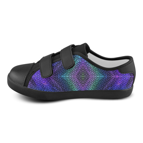 Dragon Skin Velcro Canvas Kid�s Shoes (Model 008) ID