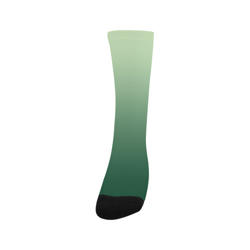 Green Ombre Trouser Socks