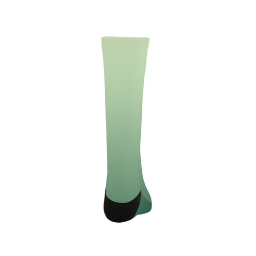 Green Ombre Trouser Socks