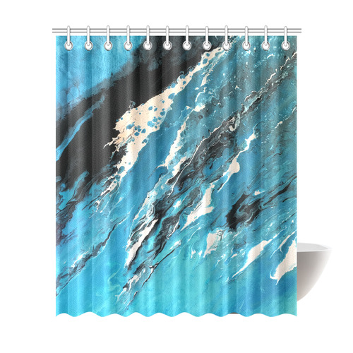 Cresting Shower Curtain Shower Curtain 72"x84"