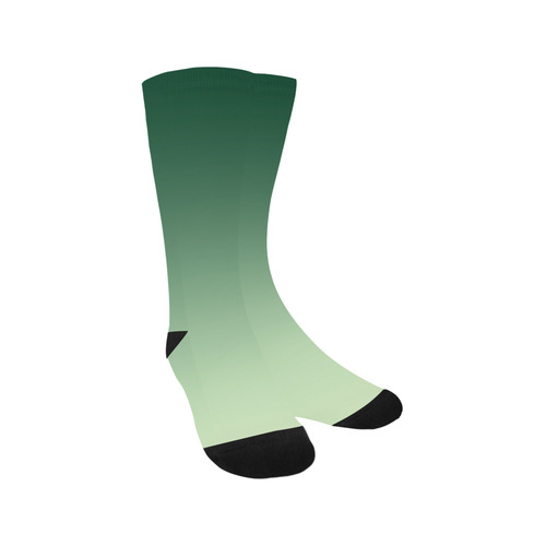 Green Ombre Trouser Socks