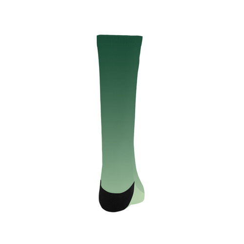 Green Ombre Trouser Socks