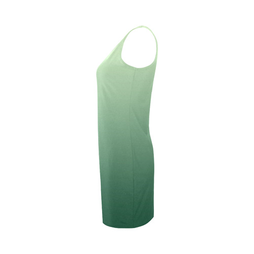 Green Ombre Medea Vest Dress (Model D06)