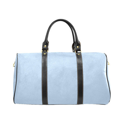 Designer Color Solid Tropical Blue New Waterproof Travel Bag/Small (Model 1639)