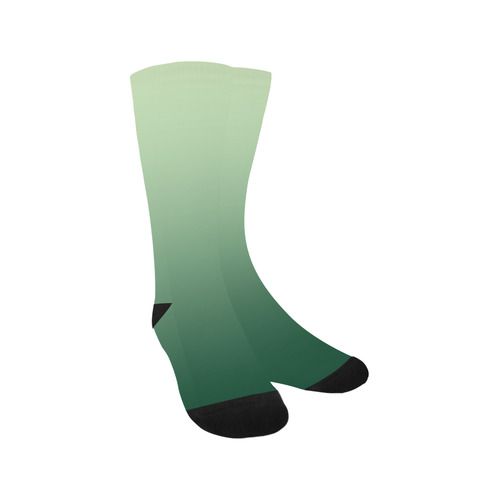 Green Ombre Trouser Socks