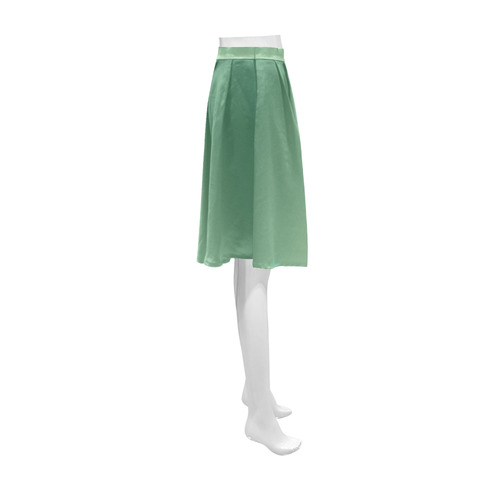 Green Ombre Athena Women's Short Skirt (Model D15)