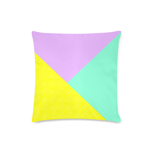 Combo Custom Zippered Pillow Case 16"x16"(Twin Sides)