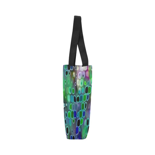 psychedelic lights 1 by JamColors Canvas Tote Bag (Model 1657)