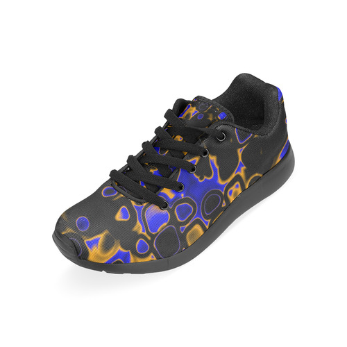 psychedelic lights 5 by JamColors Women's Running Shoes/Large Size (Model 020)