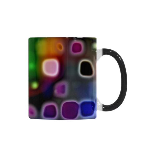 psychedelic lights 2 by JamColors Custom Morphing Mug