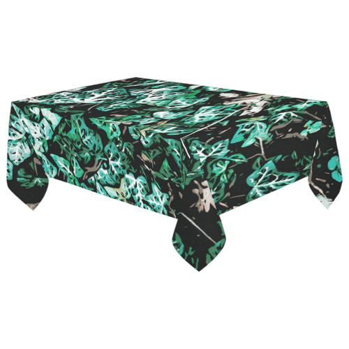 Ivy Cotton Linen Tablecloth 60"x 104"