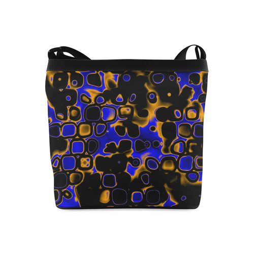 psychedelic lights 5 by JamColors Crossbody Bags (Model 1613)
